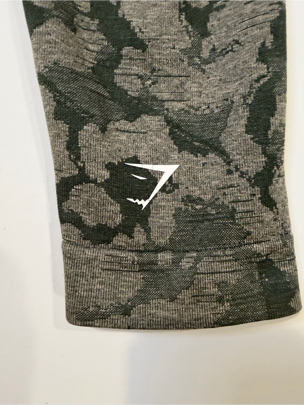Gymshark Adapt Green Camo Seamless High-Waist Leggings XL - Picture 5 of 9